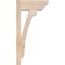 Ekena Millwork Legacy Slat Smooth Outlooker, Douglas Fir, 5 1/2"W x 12"D x 24"H OUT06X12X24LEC06SDF - alternate 4